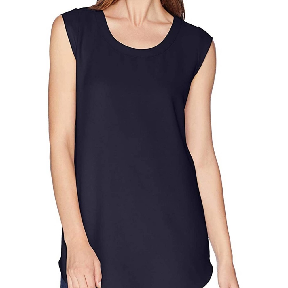 Daily Ritual sleeveless top navy